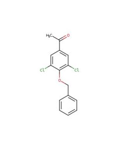 Astatech 1-(4-(BENZYLOXY)-3,5-DICHLOROPHENYL)ETHAN-1-ONE; 1G; Purity 95%; MDL-MFCD32659959